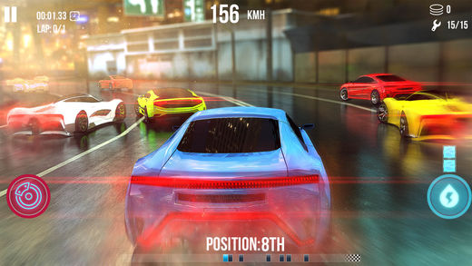 Need for Racing: Real Car Speed - Fast Asphalt Arcade Race 赛车