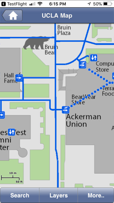 UCLA Campus Mapͼ2