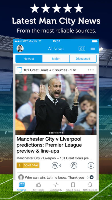 Manchester City News