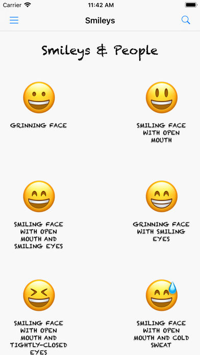 Smileys