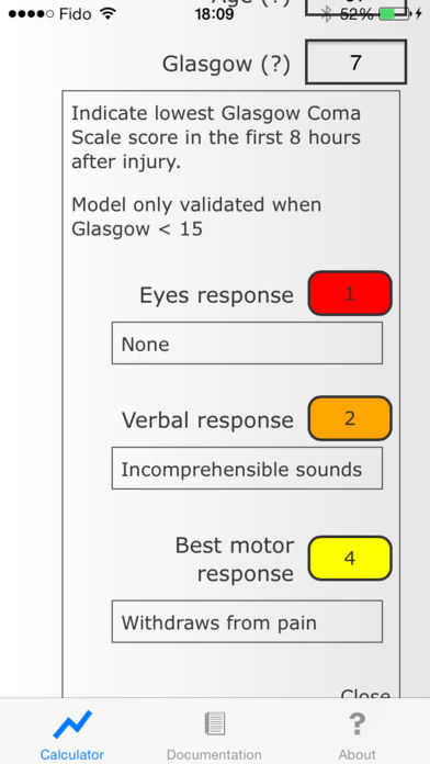 TBI Prognosis