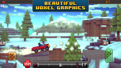 Blocky Roads Winterlandع·ͼ1