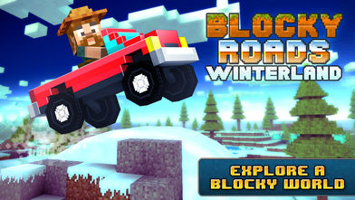 Blocky Roads Winterlandع·ͼ0