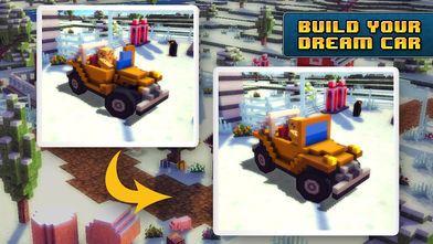 Blocky Roads Winterlandع·ͼ2