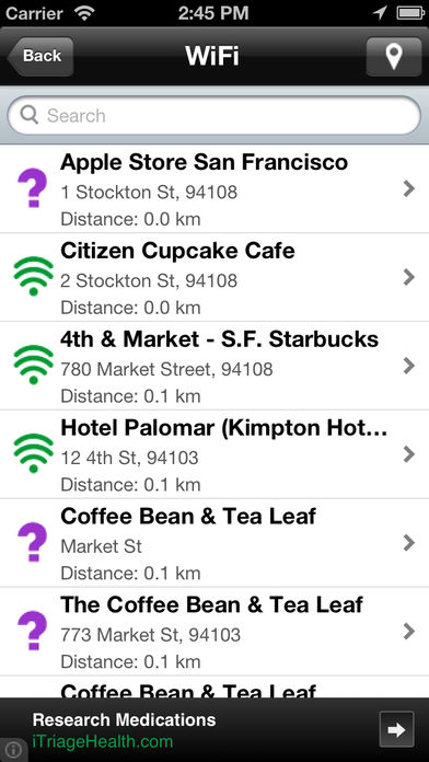 Free WiFi Finderͼ0