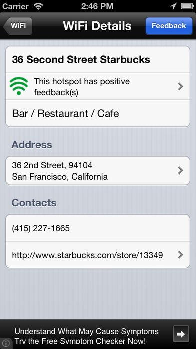 Free WiFi Finderͼ1