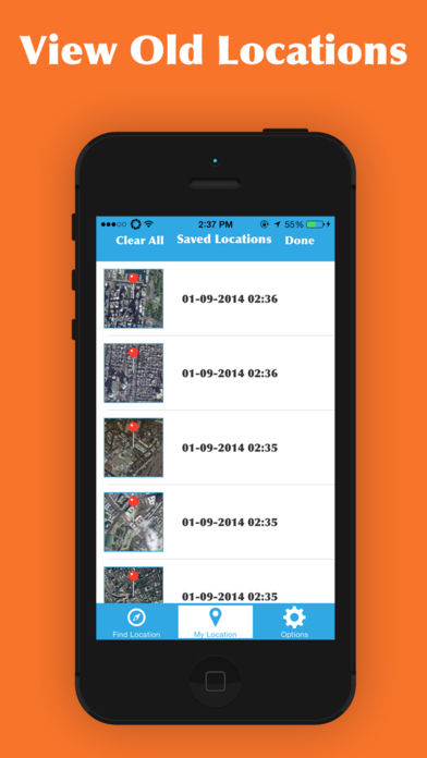 JustGPS - Simple GPS Navigationͼ2
