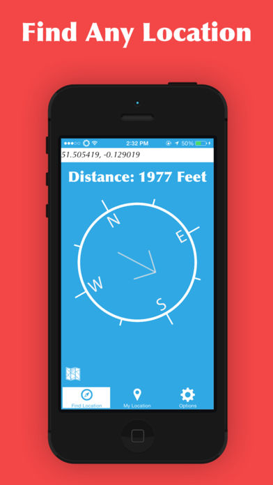 JustGPS - Simple GPS Navigationͼ0