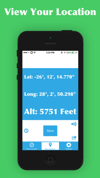 JustGPS - Simple GPS Navigationͼ1