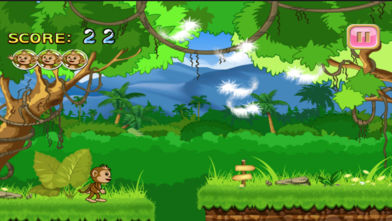 A Baby Chimp Temple