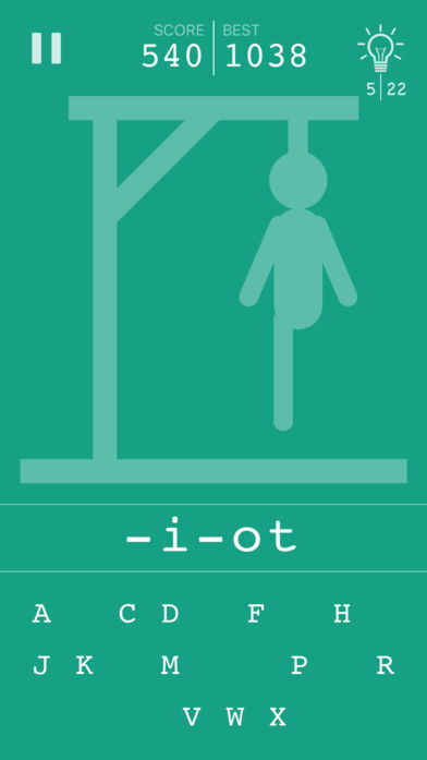Hangman猜单词