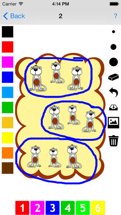 3-5岁儿童学习游戏