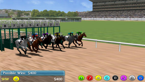 Virtual Horse Racing 3Dͼ0