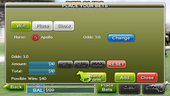 Virtual Horse Racing 3Dͼ2