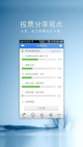搜狐微博