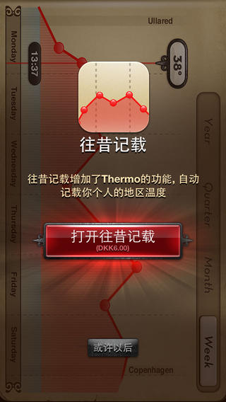 Thermo 温度计