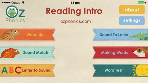 Reading Intro by Oz Phonicsͼ1