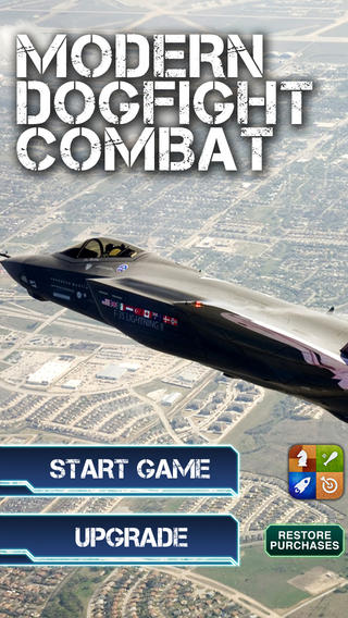 A Modern Dogfight Combat