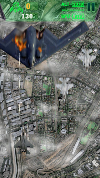 A Modern Dogfight Combat