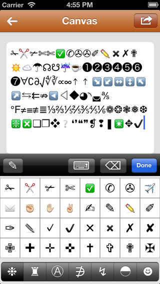 Emoji 表情艺术符号