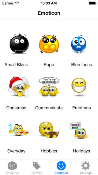 Emoji Keyboard & Emoticons