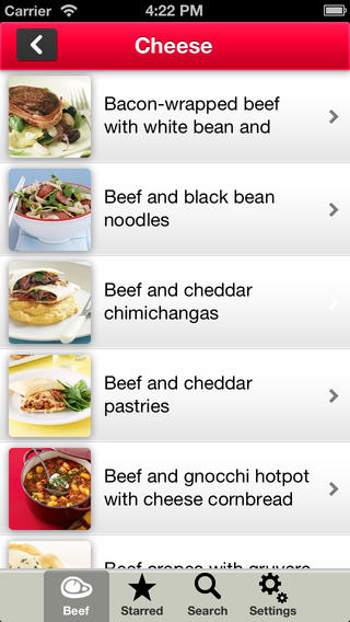 Beef Recipes