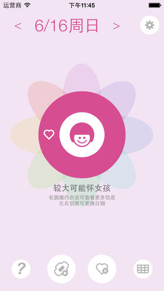 女性日历