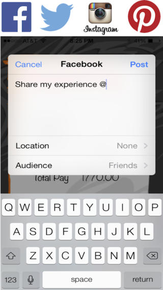 Social Tip Tap