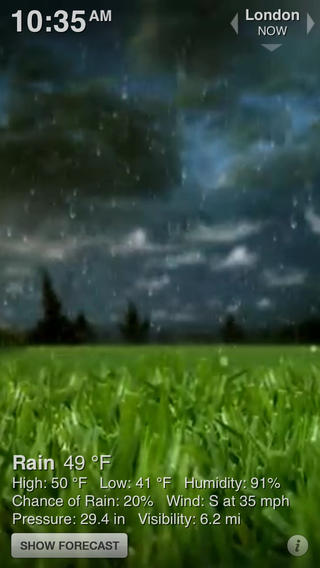 Weather HD Classic