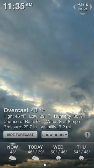 Weather HD Classic