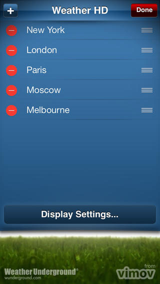 Weather HD Classic
