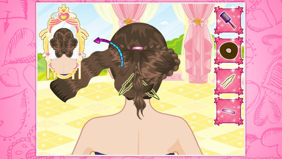 Cute hairdo designͼ1