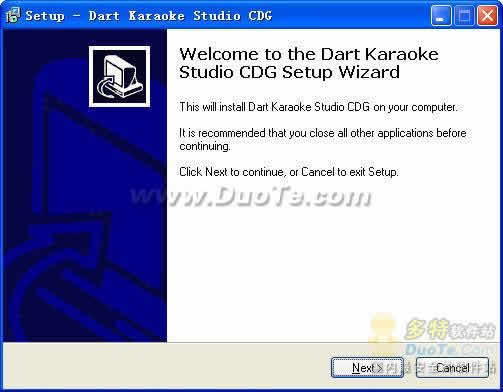 DART Karaoke Studio CD+G(OK)