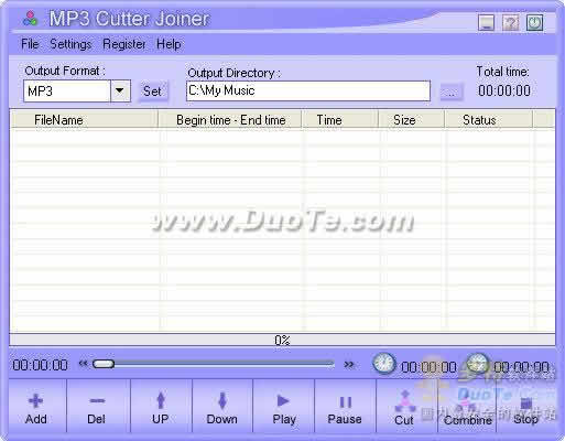 MP3 Cutter Joiner(Ƶ༭)
