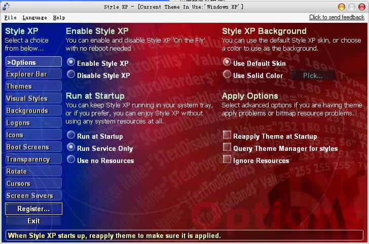 Style XP()
