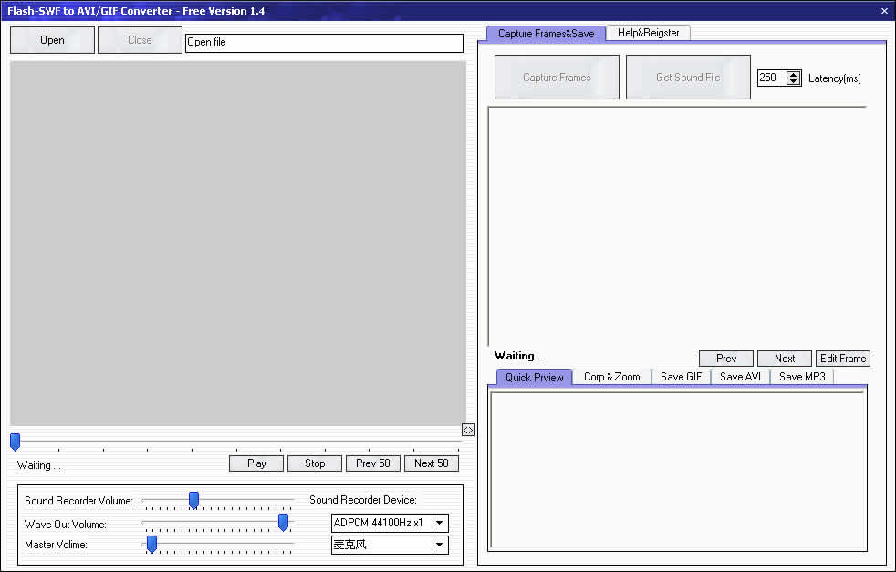 Flash-SWF to AVI GIF Converter(תͼƬ)