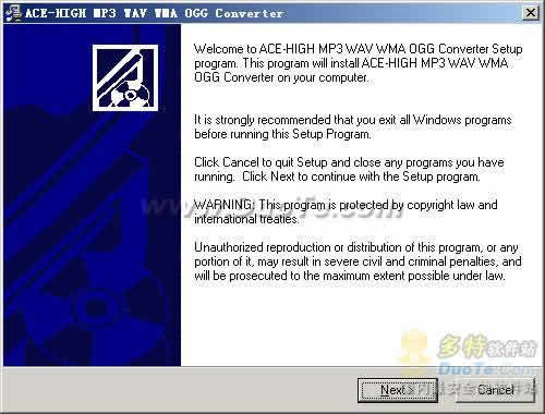 ACE HIGH MP3 WAV WMA OGG Converter(Ƶת)