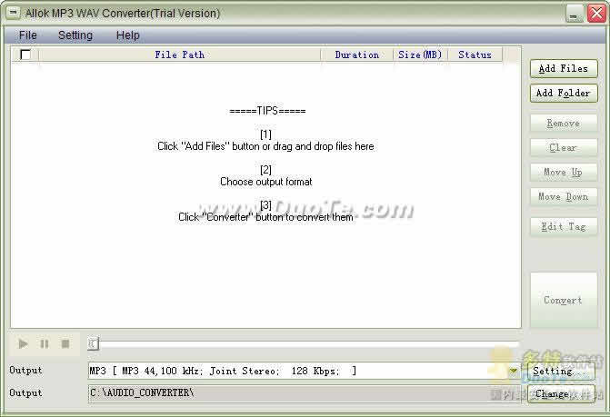 Allok MP3 WAV Converter