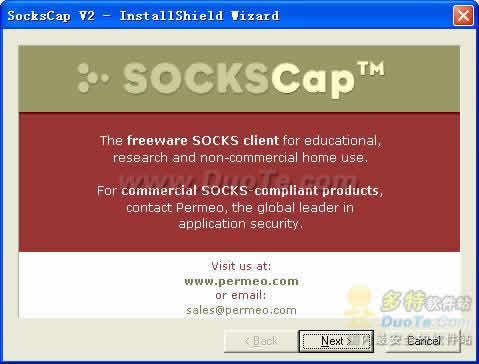 SocksCap32