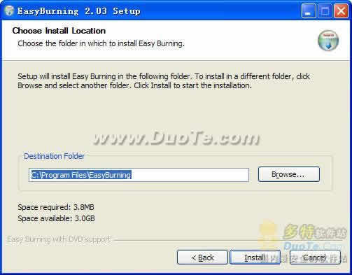 Easy Burning