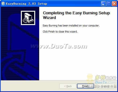 Easy Burning