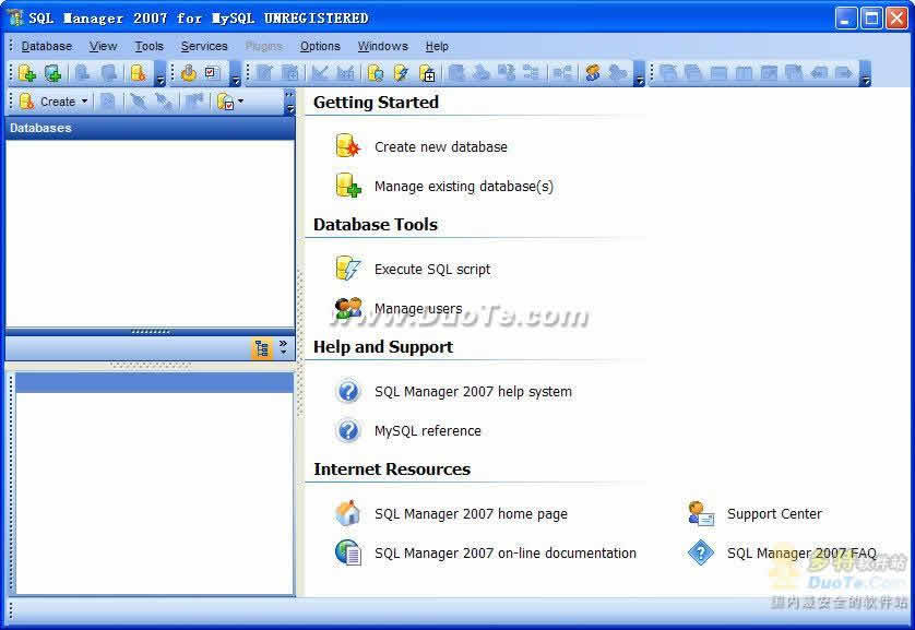 EMS MySQL Manager Pro