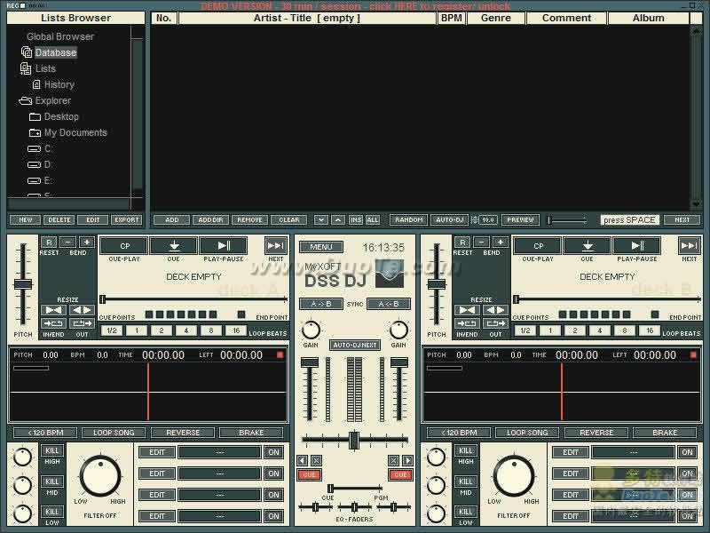 DSS DJ