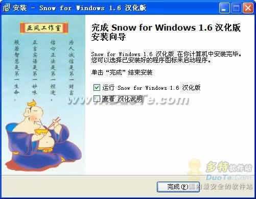 Snow for Windows