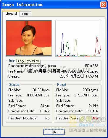 Advanced JPEG Compressor