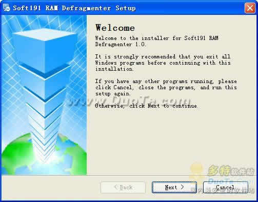 Soft191 RAM Defragmenter