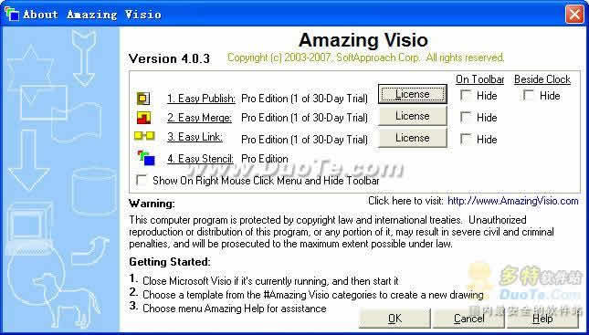Amazing Visio