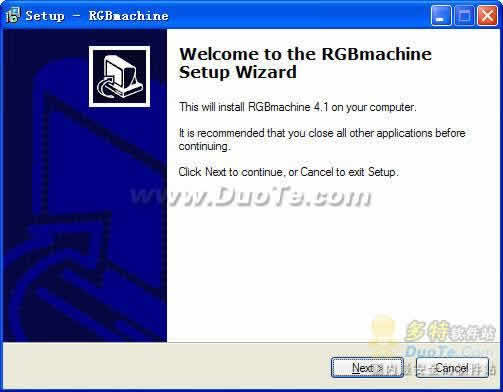 RGBmachine