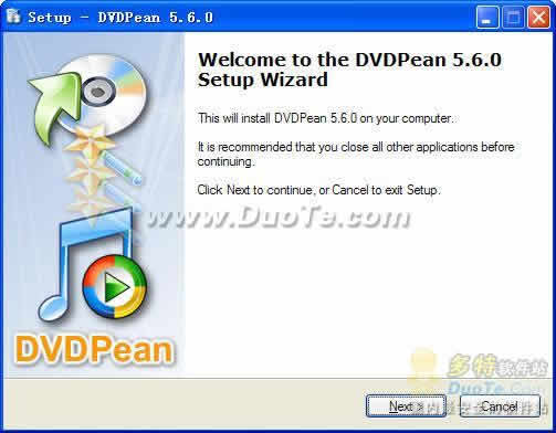 DVDPean Standard