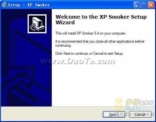WareSoft XP Smoker
